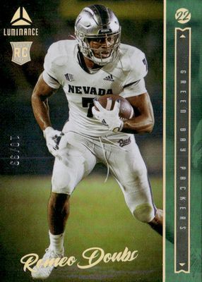 2022 Luminance #123 Green /99