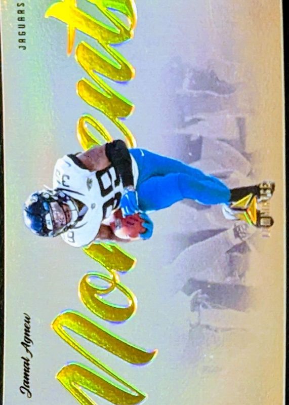 Jamal Agnew 2022 Luminance #MM-JAG Moments /(SSP) SGC 9.5