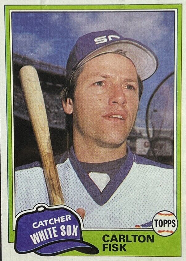 Carlton Fisk 1981 Topps Traded #762 Base Price Guide