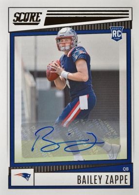2022 Score #310 Rookie Signatures
