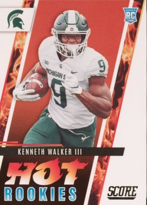 2022 Score #HR15 Hot Rookies