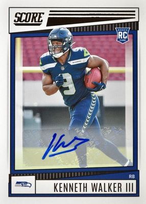 2022 Score #329 Rookie Signatures