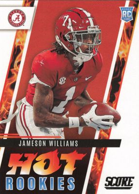 2022 Score #HR9 Hot Rookies