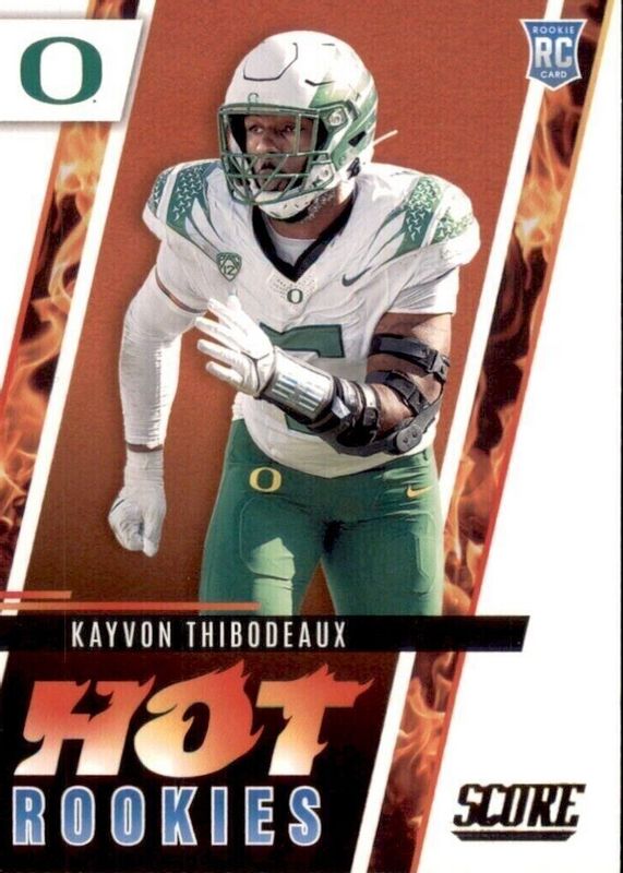 Kayvon Thibodeaux 2022 Score #HR7 Hot Rookies PSA 10