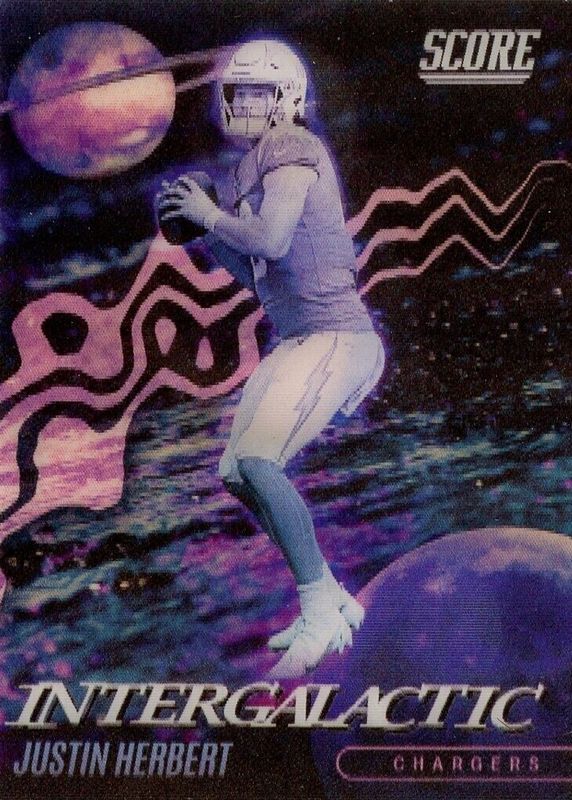 Justin Herbert 2022 Score #I-3 Intergalactic /(SSP)