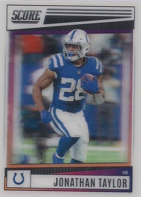 Jonathan Taylor 2022 Score #12 Dynamics 3D Lenticular RAW