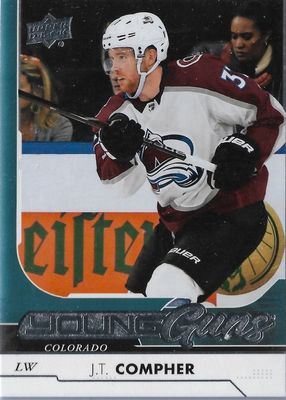 2017 Upper Deck #480 Young Guns Base