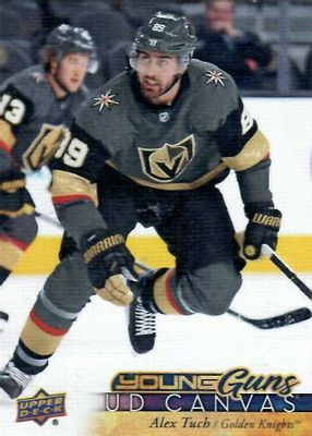 2017 Upper Deck #C116 Young Guns Canvas