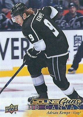 2017 Upper Deck #C94 Young Guns Canvas