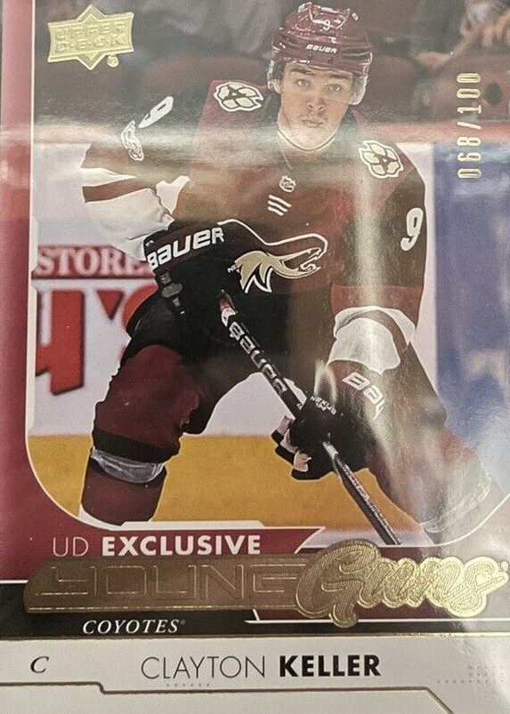 Lot De 8 Cartes Clayton Keller – Arizona Coyotes – NHL – Collection Occasion