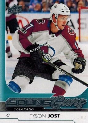 2017 Upper Deck #246 Young Guns Base