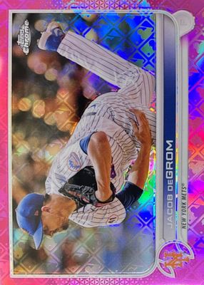 2022 Topps Chrome Logofractor Edition #78 Pink /199