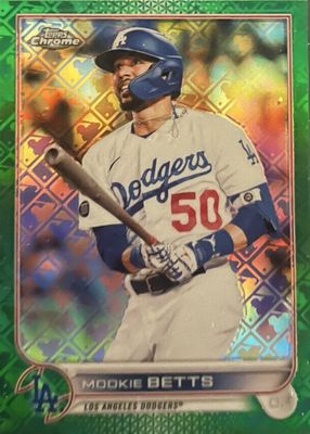 2022 Topps Chrome Logofractor Edition #50 Green /99