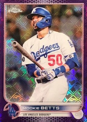 2022 Topps Chrome Logofractor Edition #50 Purple /250