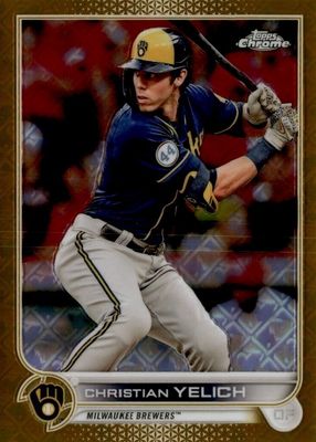 2022 Topps Chrome Logofractor Edition #106 Gold /50