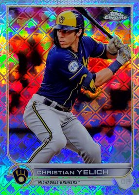 2022 Topps Chrome Logofractor Edition #106 Base