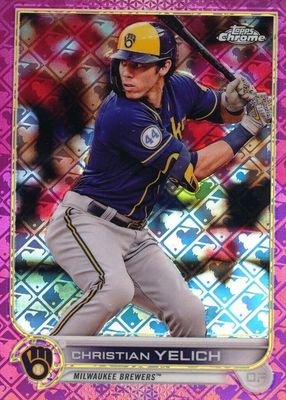 2022 Topps Chrome Logofractor Edition #106 Pink /199