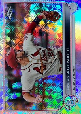 2022 Topps Chrome Logofractor Edition #24 Base