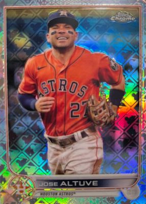 2022 Topps Chrome Logofractor Edition #61 Base