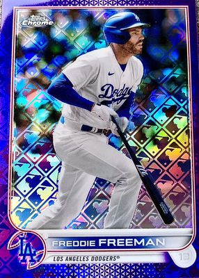 2022 Topps Chrome Logofractor Edition #65 Purple /250
