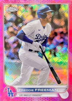 2022 Topps Chrome Logofractor Edition #65 Pink /199