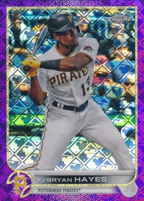 2022 Topps Chrome Logofractor Edition #38 Purple /250