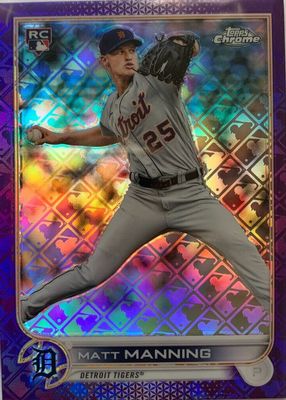 2022 Topps Chrome Logofractor Edition #34 Purple /250