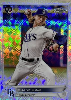2022 Topps Chrome Logofractor Edition #8 Base