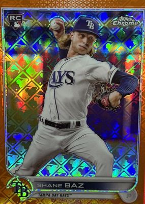 2022 Topps Chrome Logofractor Edition #8 Orange /25