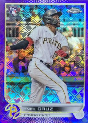 2022 Topps Chrome Logofractor Edition #22 Purple /250