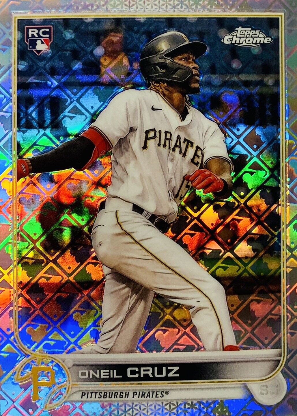 Oneil Cruz 2020 Bowman Draft Sapphire Edition #BD-65 Chrome PSA 10 