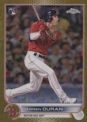 2022 Topps Chrome Logofractor Edition #4 Gold /50