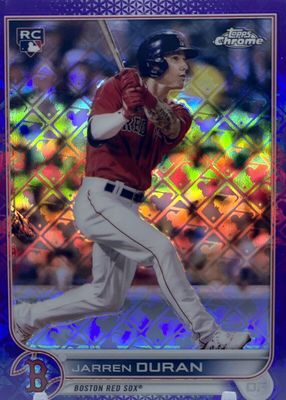 2022 Topps Chrome Logofractor Edition #4 Purple /250