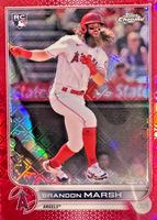 Brandon Marsh Baseball Cards Price Guide - Sports Card Investor