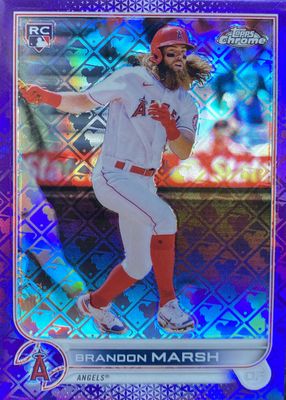 2022 Topps Chrome Logofractor Edition #25 Purple /250