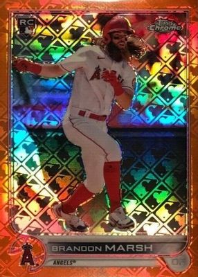 2018 bowman Brandon marsh auto リフ PSA9 2018 bowman Brandon marsh auto リフ PSA9 2018 Bowman Chrome