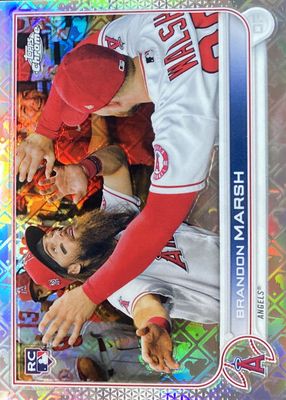 2022 Topps Chrome Logofractor Edition #25 SP Variation