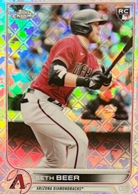 2022 Topps Chrome Logofractor Edition #93 Base