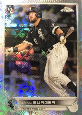 2022 Topps Chrome Logofractor Edition #13 Base