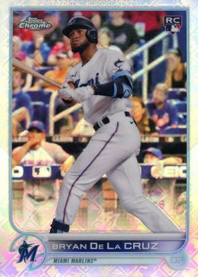 2022 Topps Chrome Logofractor Edition #98 Base