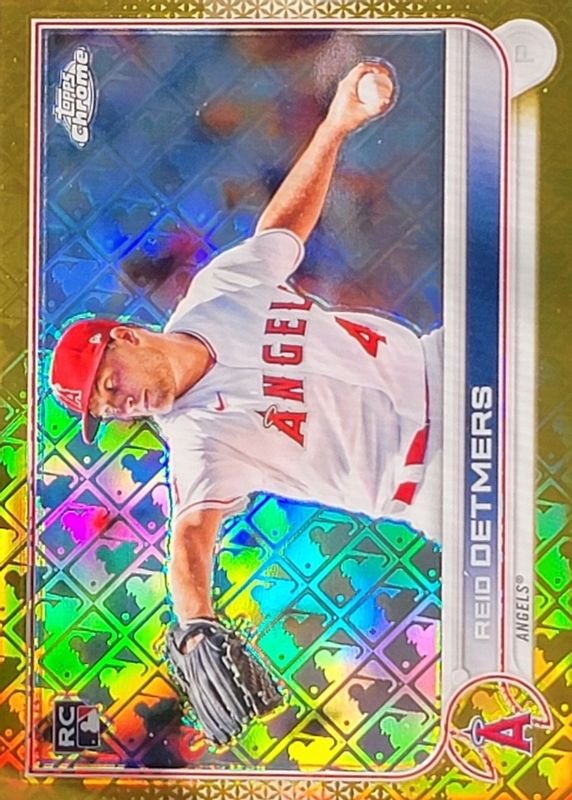 2022 Topps Chrome Logofractor Edition #86 Gold /50