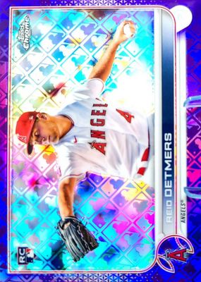 2022 Topps Chrome Logofractor Edition #86 Purple /250