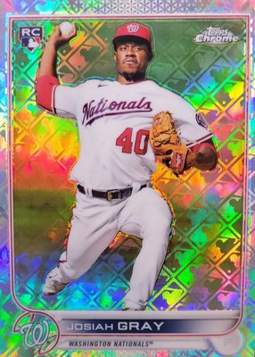 2022 Topps Chrome Logofractor Edition #51 Base