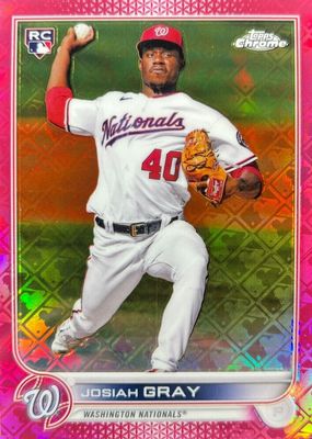 2022 Topps Chrome Logofractor Edition #51 Pink /199