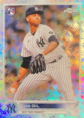 2022 Topps Chrome Logofractor Edition #10 Base