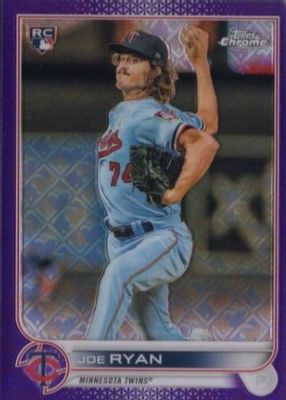 2022 Topps Chrome Logofractor Edition #57 Purple /250