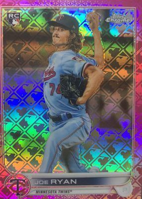 2022 Topps Chrome Logofractor Edition #57 Pink /199