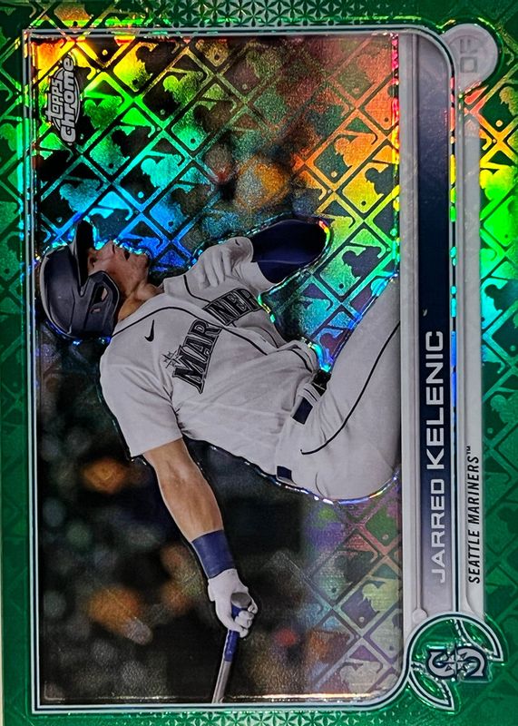 2022 Topps Chrome Logofractor Edition #97 Green /99