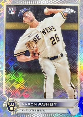 2022 Topps Chrome Logofractor Edition #91 Base