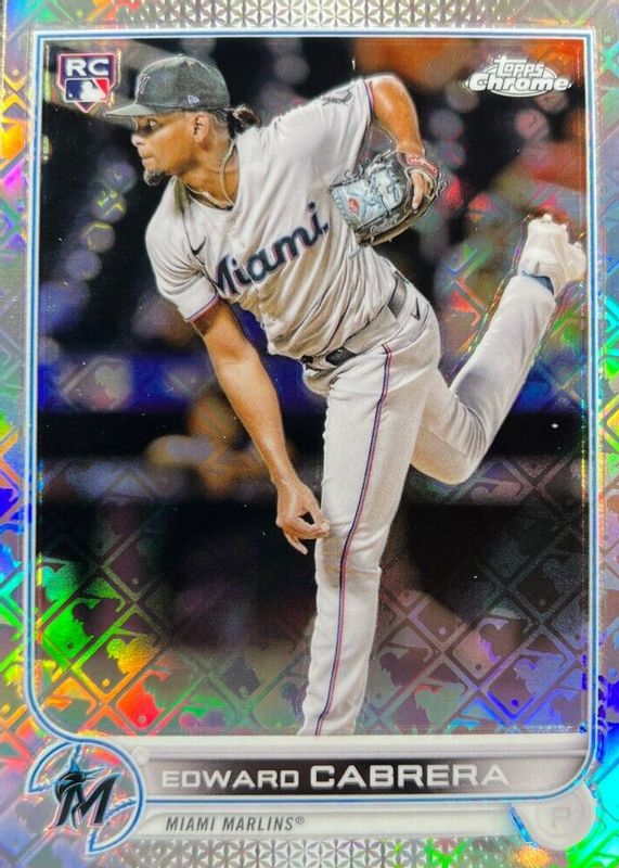 2022 Topps Chrome Logofractor Edition #88 Base